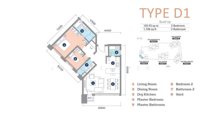 Condominium for Sale at Capella Embassy (D'Rapport Residences) - Joanne Chen - PropertyGuru.com.my