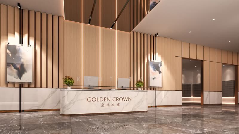 Servis Apartment untuk Dijual di Golden Crown Residence - Kent Tan - PropertyGuru.com.my