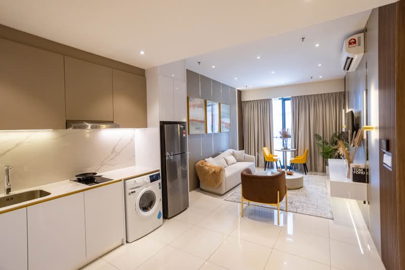 Servis Apartment untuk Dijual di Golden Crown Residence - Kent Tan - PropertyGuru.com.my