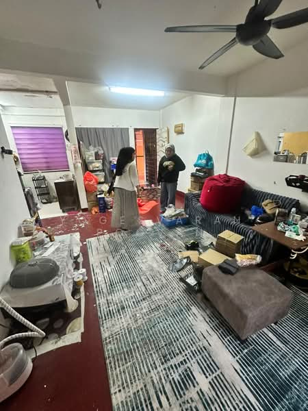 Apartment for Sale at Pangsapuri Palma - Yogesvaran Poovan - Living Room - PropertyGuru.com.my