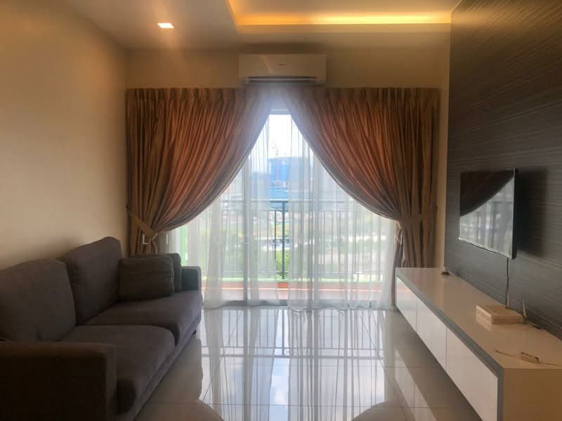 Servis Apartment untuk Disewa di OUG Parklane - Lincoln Tan - Living Room - PropertyGuru.com.my