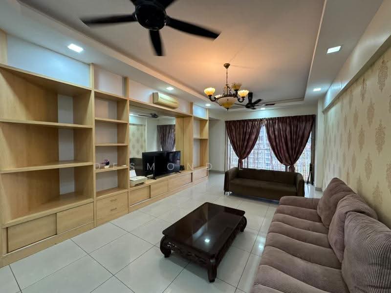 Kondominium untuk Disewa di Villa Wangsamas - Desmond Low - Living Room - PropertyGuru.com.my
