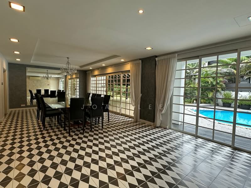 Rumah Banglo untuk Disewa di KL City Centre (Kuala Lumpur) - Joan Lee - Dining Room - PropertyGuru.com.my