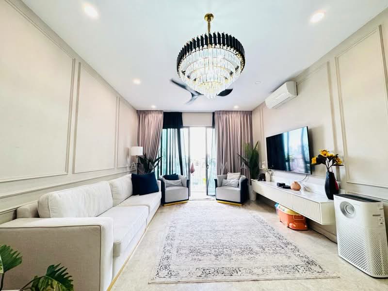 Service Residence for Rent at Datum Jelatek Residence - Sam Jamal - Living Room - PropertyGuru.com.my