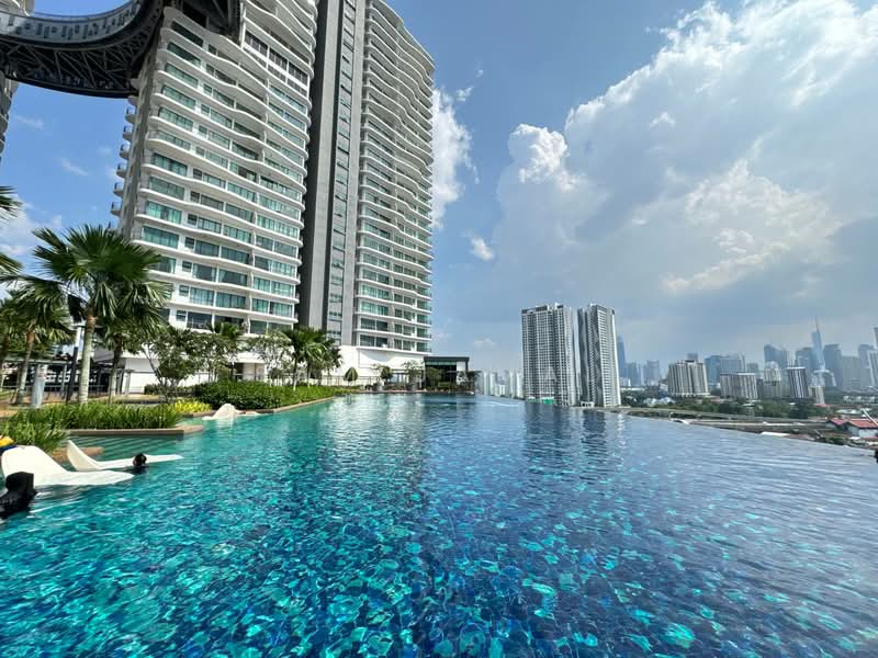 Service Residence for Rent at Datum Jelatek Residence - Sam Jamal - Pool - PropertyGuru.com.my