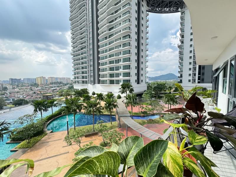 Service Residence for Rent at Datum Jelatek Residence - Sam Jamal - Exterior - PropertyGuru.com.my