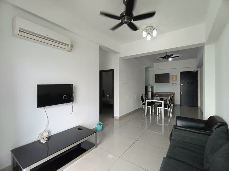 Service Residence for Rent at D'Inspire Residence (Inspira Bestari) - Chloe Ying - Living Room - PropertyGuru.com.my