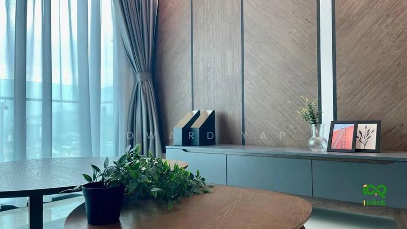 Condominium for Sale at The Vyne - Edward Yap - Living Room - PropertyGuru.com.my
