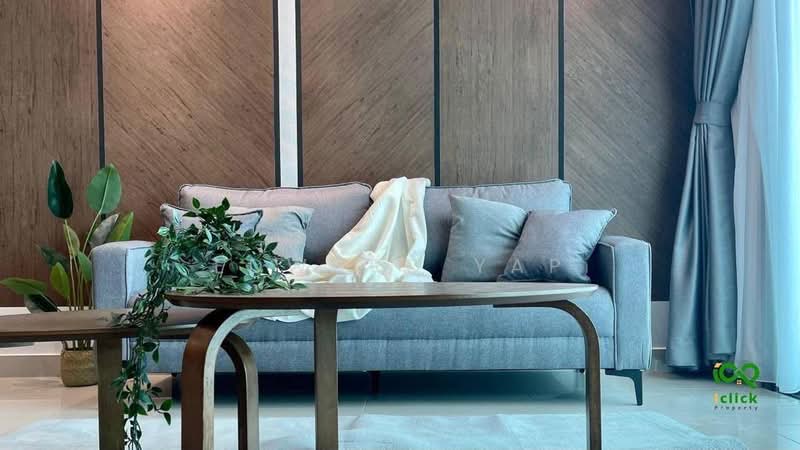 Condominium for Sale at The Vyne - Edward Yap - Living Room - PropertyGuru.com.my