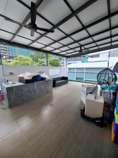 Bungalow for Sale in Subang Heights East (Subang Jaya) - Eva Law - Balcony - PropertyGuru.com.my