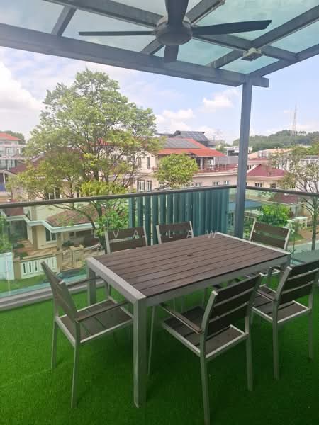 Bungalow for Sale in Subang Heights East (Subang Jaya) - Eva Law - Balcony - PropertyGuru.com.my