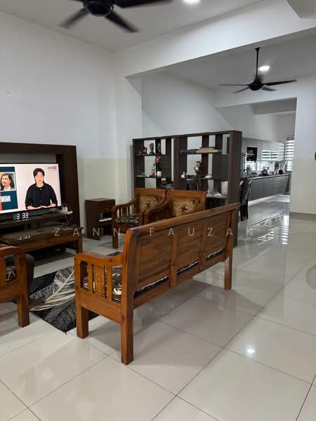 Rumah Teres untuk Dijual di Rawang (Selangor) - Zann Fauzan - Living Room - PropertyGuru.com.my