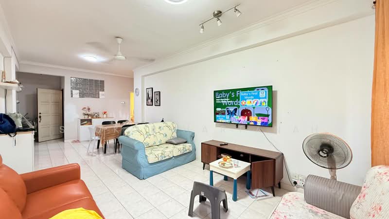 Condominium for Sale at Elaeis 2 - Syukor Hartanah - Living Room - PropertyGuru.com.my
