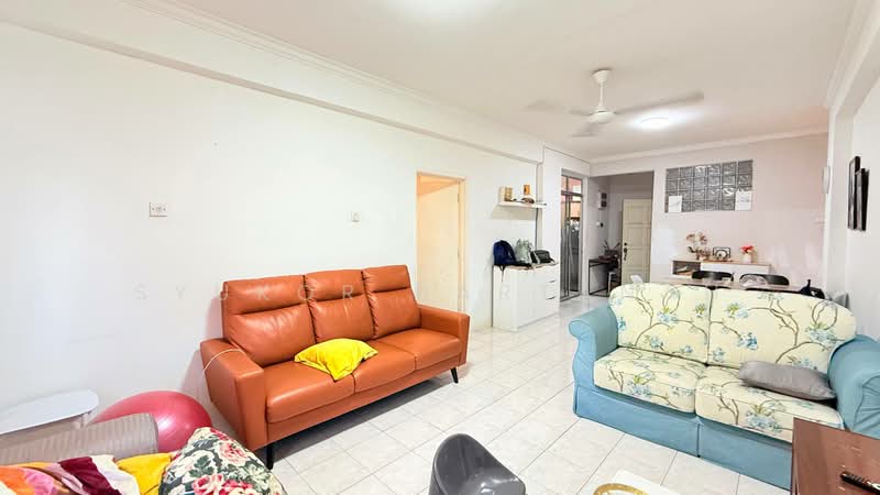 Condominium for Sale at Elaeis 2 - Syukor Hartanah - Living Room - PropertyGuru.com.my