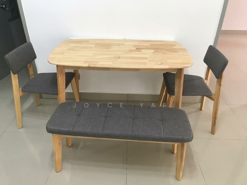 Pangsapuri untuk Disewa di Arena Green - Joyce Yap - Dining Room - PropertyGuru.com.my