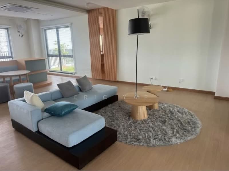Kediaman Servis untuk Disewa di D'Sini Residences - Eric Yap - Living Room - PropertyGuru.com.my