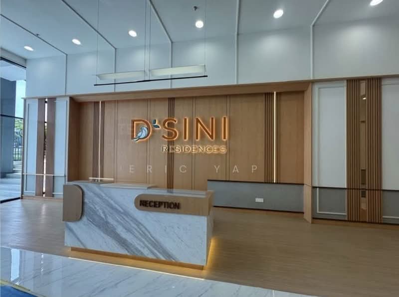 Kediaman Servis untuk Disewa di D'Sini Residences - Eric Yap - Lobby - PropertyGuru.com.my