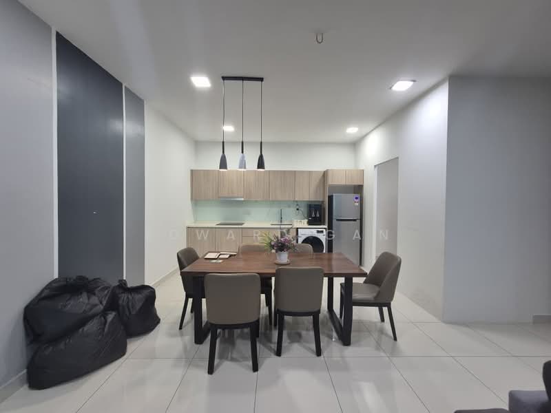 Service Residence for Rent at Green Haven - Edward Gan - Kitchen - PropertyGuru.com.my