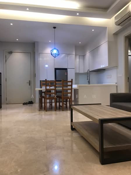 Service Residence for Rent at Vogue Suites One - Alex Leaw - Kitchen - PropertyGuru.com.my