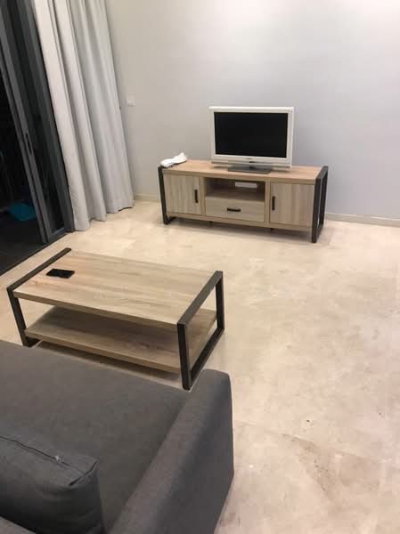 Service Residence for Rent at Vogue Suites One - Alex Leaw - Living Room - PropertyGuru.com.my