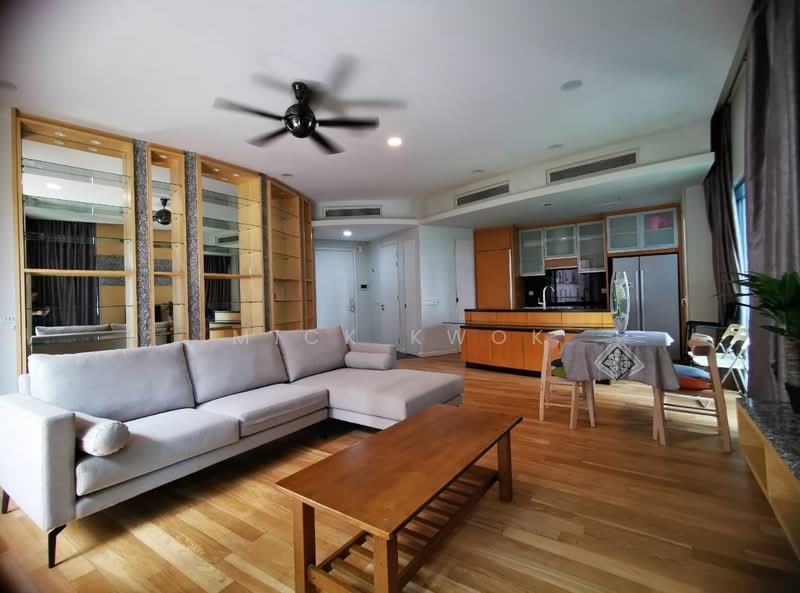 Servis Apartment untuk Dijual di St Mary Residences - Mick Kwok - Living Room - PropertyGuru.com.my
