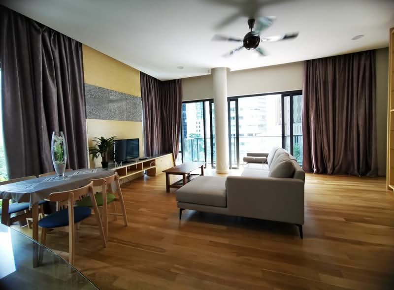 Servis Apartment untuk Dijual di St Mary Residences - Mick Kwok - Living Room - PropertyGuru.com.my