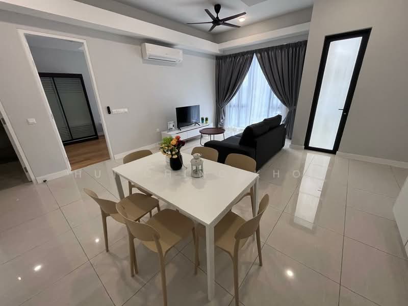 Servis Apartment untuk Disewa di The Sentral Suites - Hui Ching Khoo - Living Room - PropertyGuru.com.my