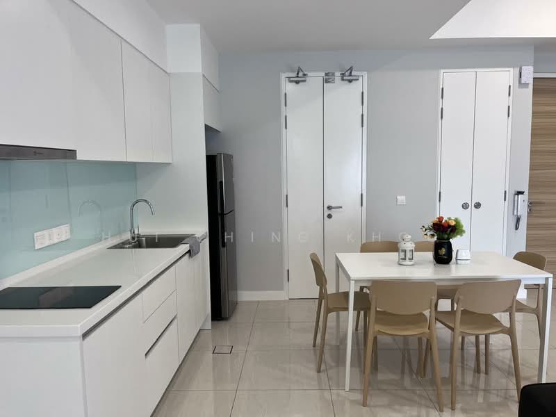 Servis Apartment untuk Disewa di The Sentral Suites - Hui Ching Khoo - Kitchen - PropertyGuru.com.my