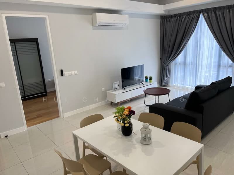 Servis Apartment untuk Disewa di The Sentral Suites - Hui Ching Khoo - Living Room - PropertyGuru.com.my