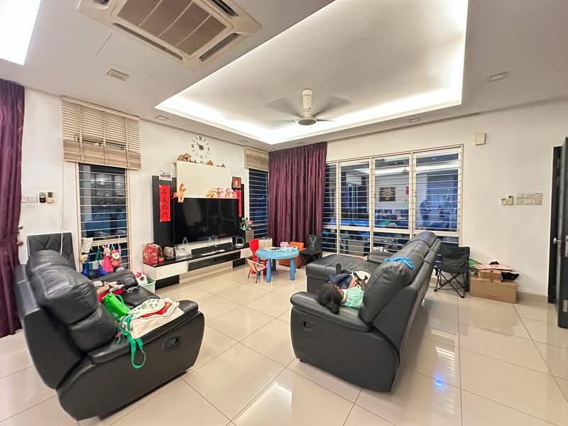 Semi-Detached House for Sale in Anggun 2 Residence (Rawang) - Andy Yap - Living Room - PropertyGuru.com.my