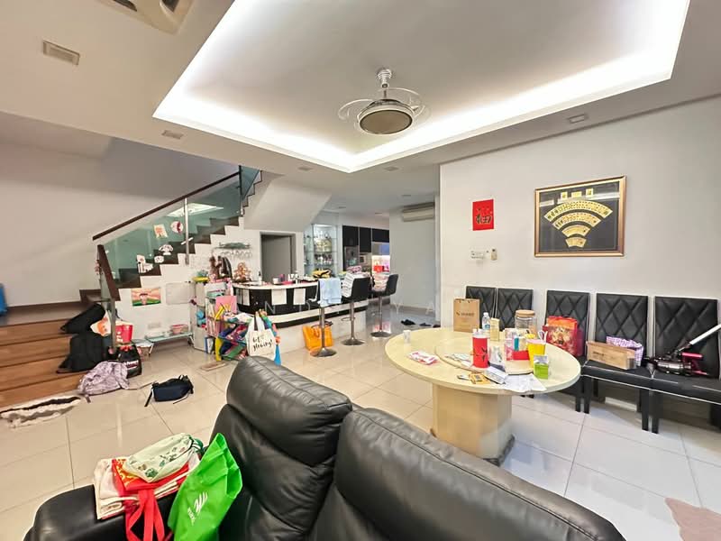 Semi-Detached House for Sale in Anggun 2 Residence (Rawang) - Andy Yap - Living Room - PropertyGuru.com.my