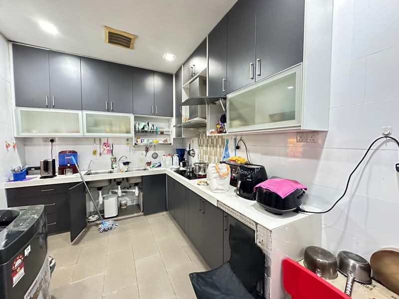 Semi-Detached House for Sale in Anggun 2 Residence (Rawang) - Andy Yap - Kitchen - PropertyGuru.com.my