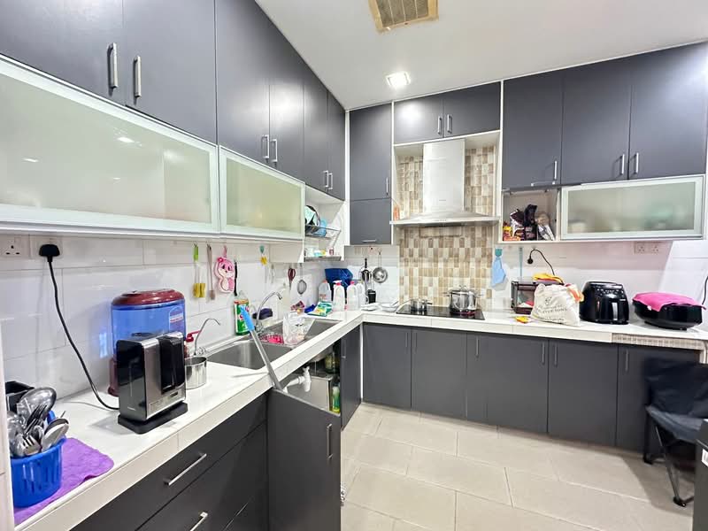 Semi-Detached House for Sale in Anggun 2 Residence (Rawang) - Andy Yap - Kitchen - PropertyGuru.com.my