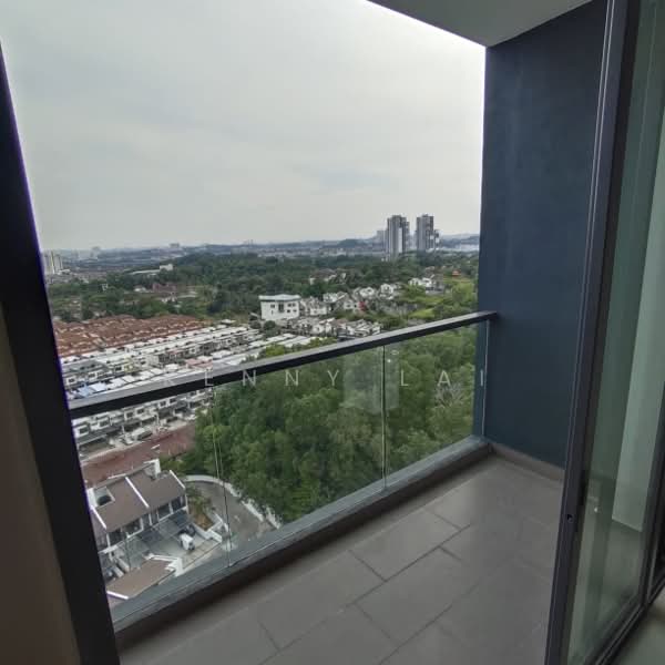 Kondominium untuk Disewa di Resilion Residence - Kenny Lai - Balcony - PropertyGuru.com.my