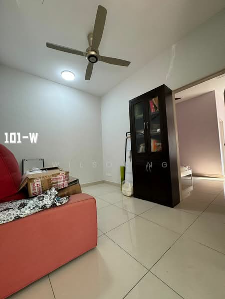 Rumah Berkembar untuk Dijual di Setia Damai (Setia Alam) - Wilson Ng - Living Room - PropertyGuru.com.my