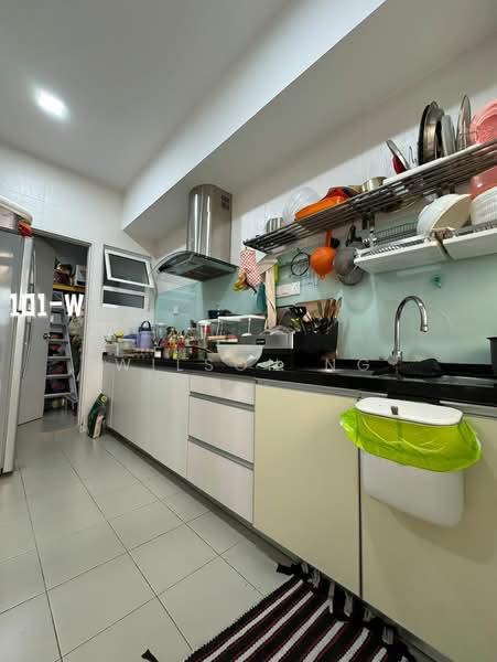 Rumah Berkembar untuk Dijual di Setia Damai (Setia Alam) - Wilson Ng - Kitchen - PropertyGuru.com.my