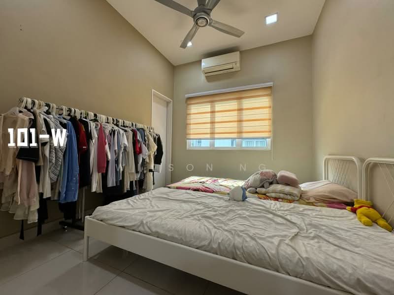 Rumah Berkembar untuk Dijual di Setia Damai (Setia Alam) - Wilson Ng - Bedroom - PropertyGuru.com.my