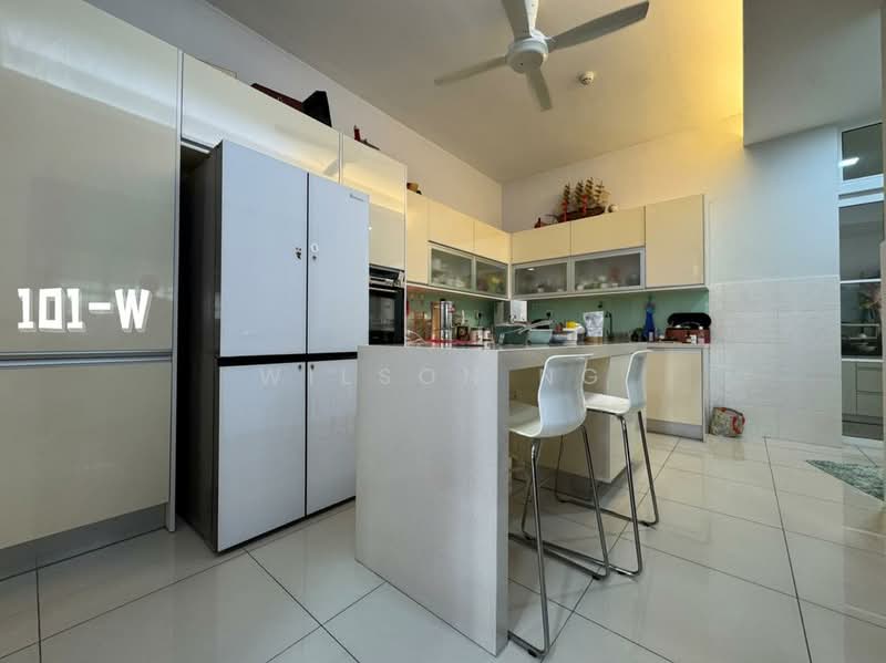 Rumah Berkembar untuk Dijual di Setia Damai (Setia Alam) - Wilson Ng - Kitchen - PropertyGuru.com.my
