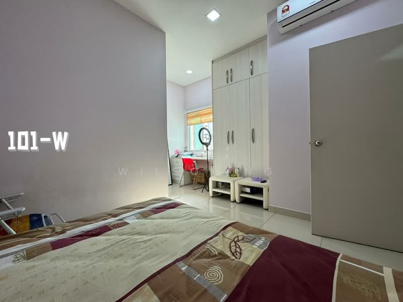 Rumah Berkembar untuk Dijual di Setia Damai (Setia Alam) - Wilson Ng - Bedroom - PropertyGuru.com.my