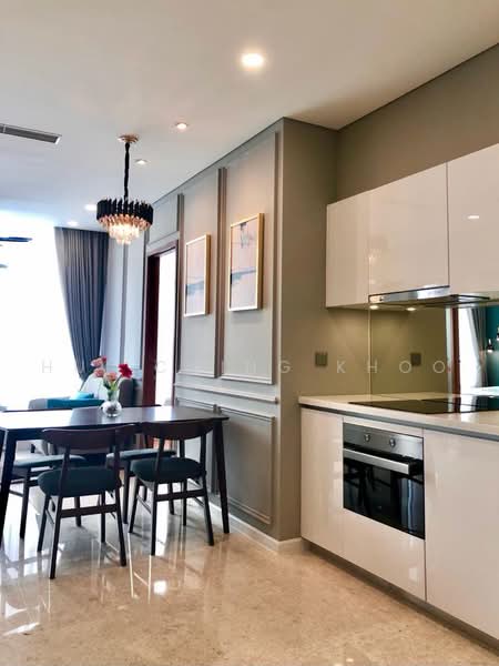 Servis Apartment untuk Disewa di Sky Suites @ KLCC - Hui Ching Khoo - Kitchen - PropertyGuru.com.my