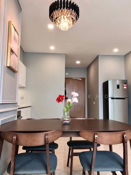 Servis Apartment untuk Disewa di Sky Suites @ KLCC - Hui Ching Khoo - Dining Room - PropertyGuru.com.my
