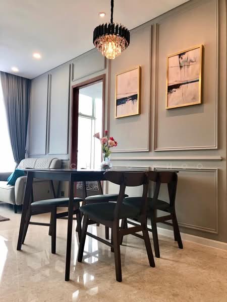 Servis Apartment untuk Disewa di Sky Suites @ KLCC - Hui Ching Khoo - Dining Room - PropertyGuru.com.my