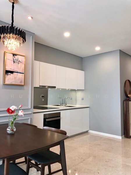 Servis Apartment untuk Disewa di Sky Suites @ KLCC - Hui Ching Khoo - Kitchen - PropertyGuru.com.my