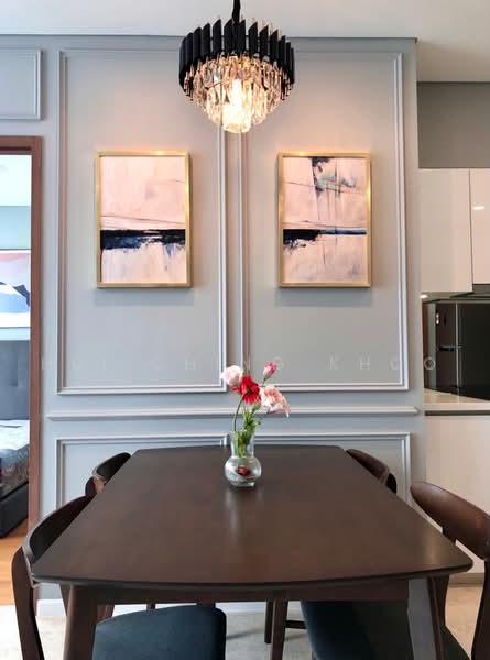 Servis Apartment untuk Disewa di Sky Suites @ KLCC - Hui Ching Khoo - Dining Room - PropertyGuru.com.my