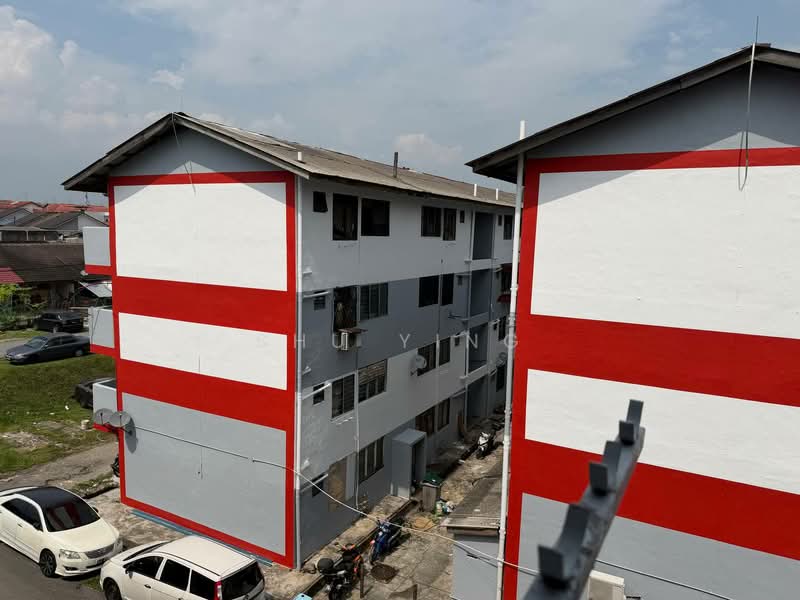 Rumah Flat untuk Dijual di Flat Taman Ungku Tun Aminah - Shu Ying - Exterior - PropertyGuru.com.my