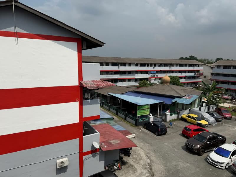 Rumah Flat untuk Dijual di Flat Taman Ungku Tun Aminah - Shu Ying - Exterior - PropertyGuru.com.my