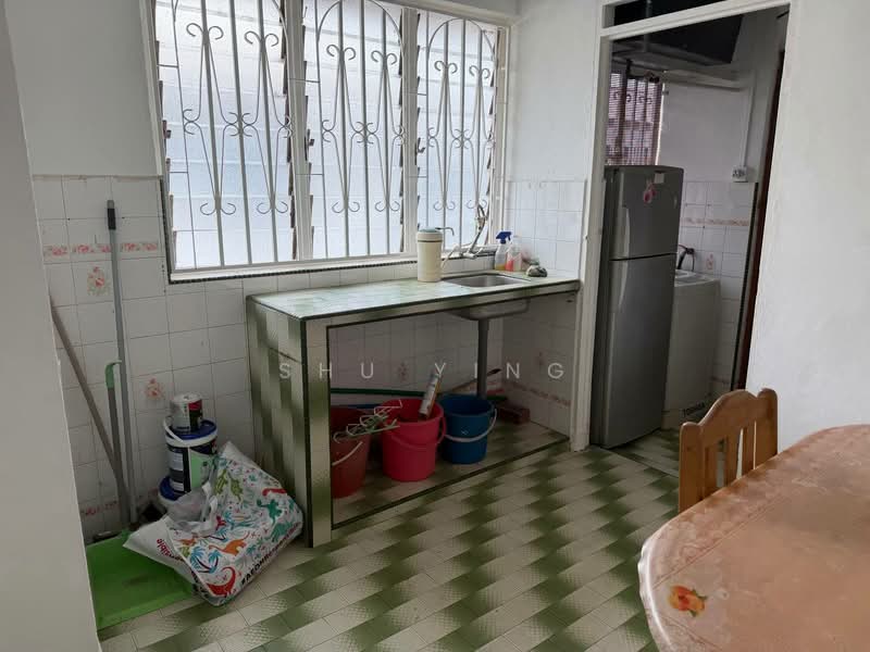 Rumah Flat untuk Dijual di Flat Taman Ungku Tun Aminah - Shu Ying - Kitchen - PropertyGuru.com.my