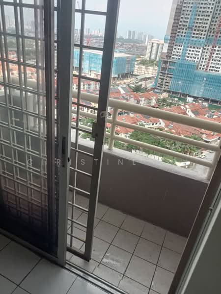 Apartment for Rent at Jalil Damai Apartments - Christine Ooi - Balcony - PropertyGuru.com.my