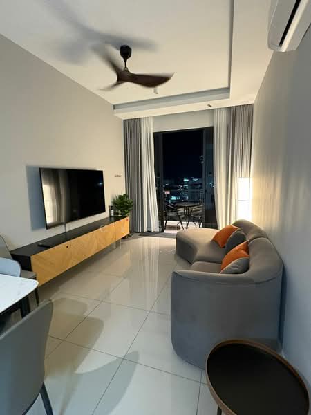 Kondominium untuk Dijual di G Residence - CE Goh - Living Room - PropertyGuru.com.my