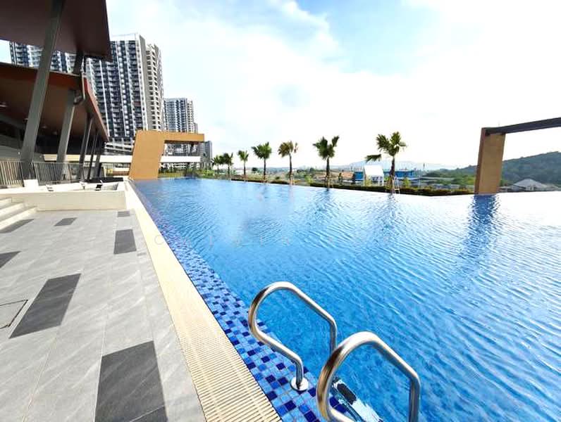 Condominium for Sale at Residensi Adelia - Calvin Kok - Exterior - PropertyGuru.com.my